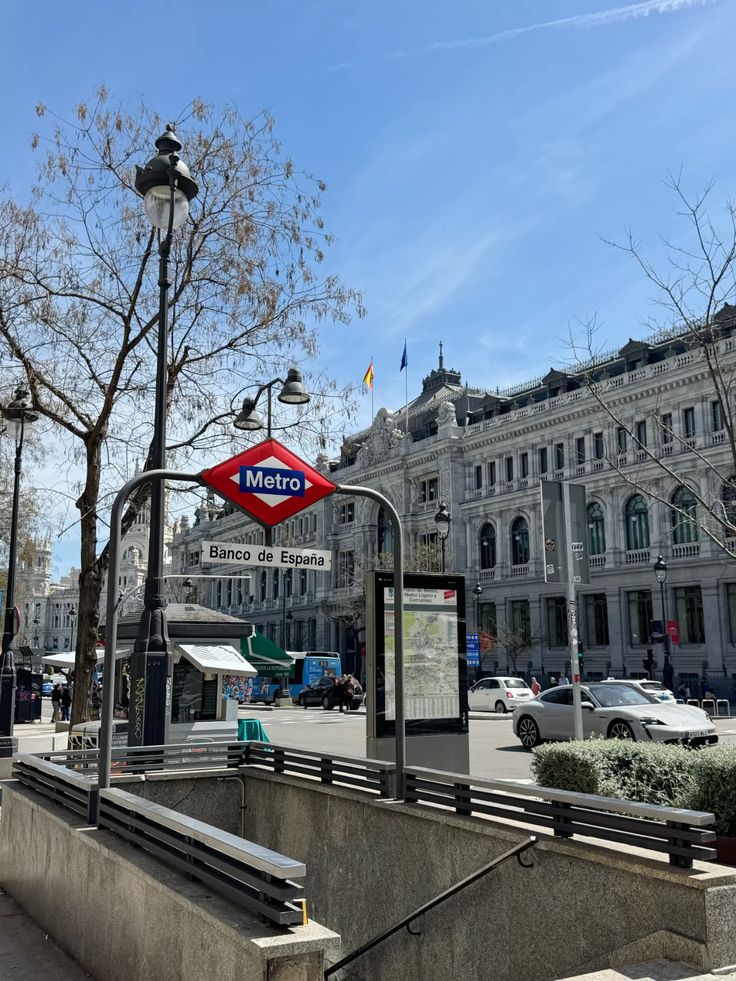 Transporte en Madrid: metro y movilidad